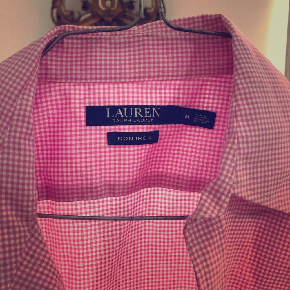 Ralph Lauren non iron shirt